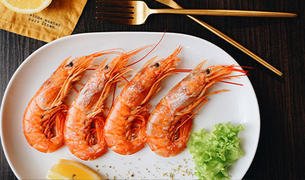 虾头膏蒸黑豚(Herman)