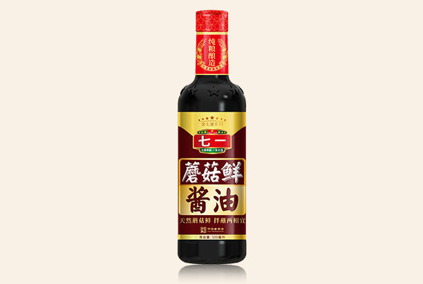 蘑菇鲜酱油