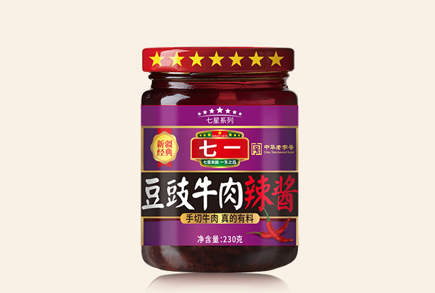 豆豉牛肉辣酱
